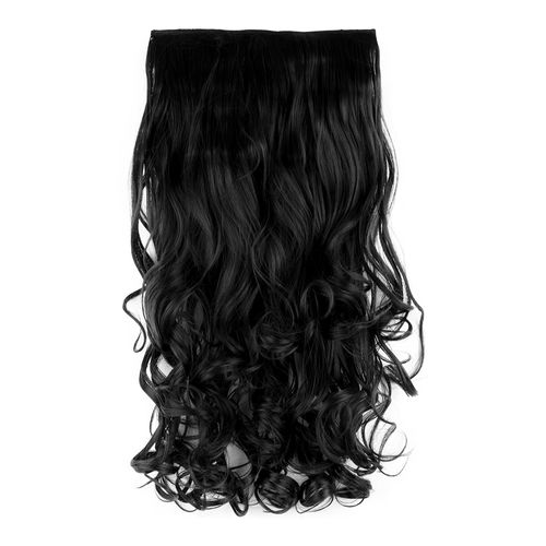 Streak Street Clip-in 24'' Soft Curls Natural Hair Extensions: Buy Streak  Street Clip-in 24'' Soft Curls Natural Hair Extensions Online at Best Price  in India | Nykaa