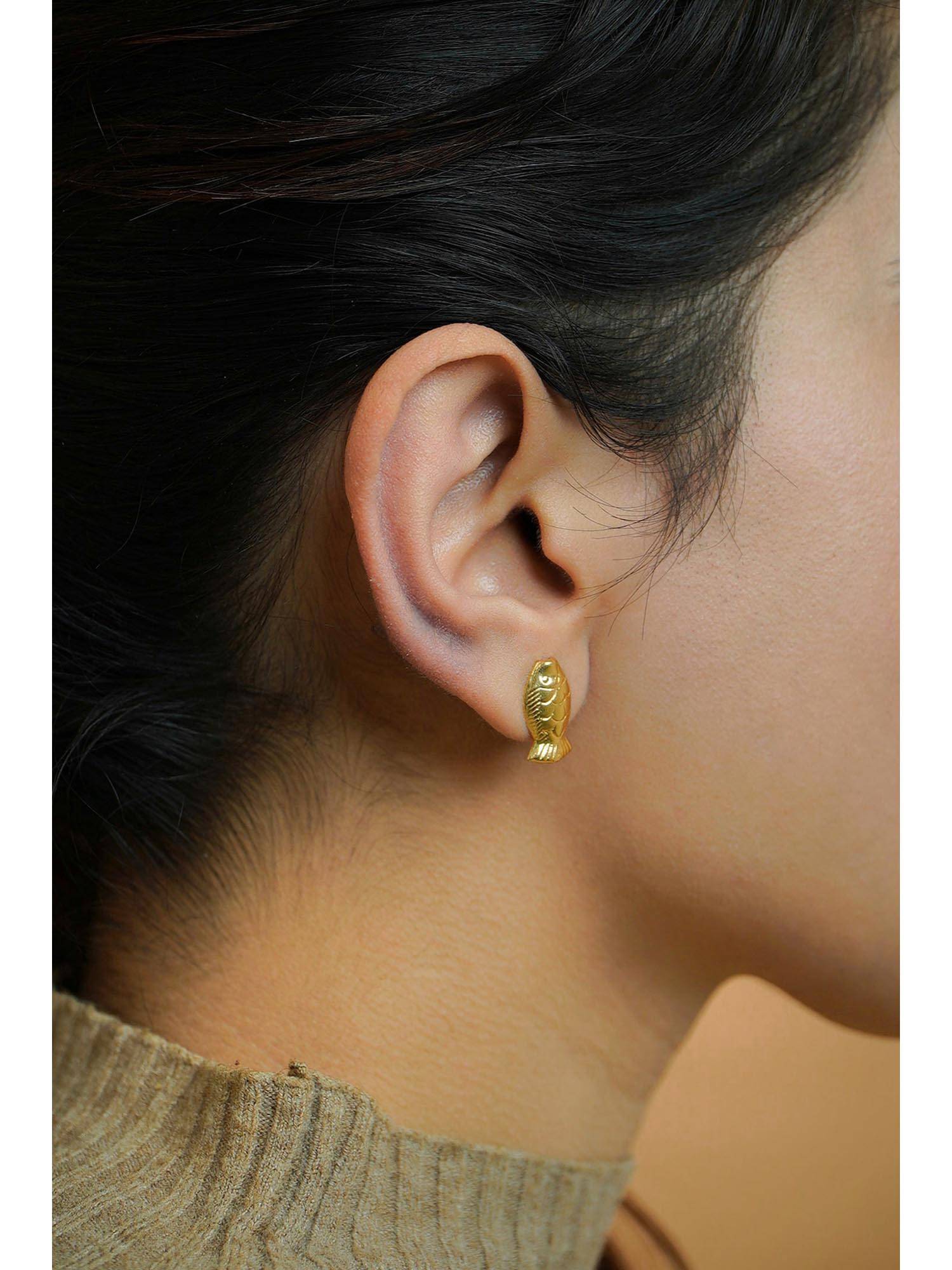 Mitali Jain Fish Studs