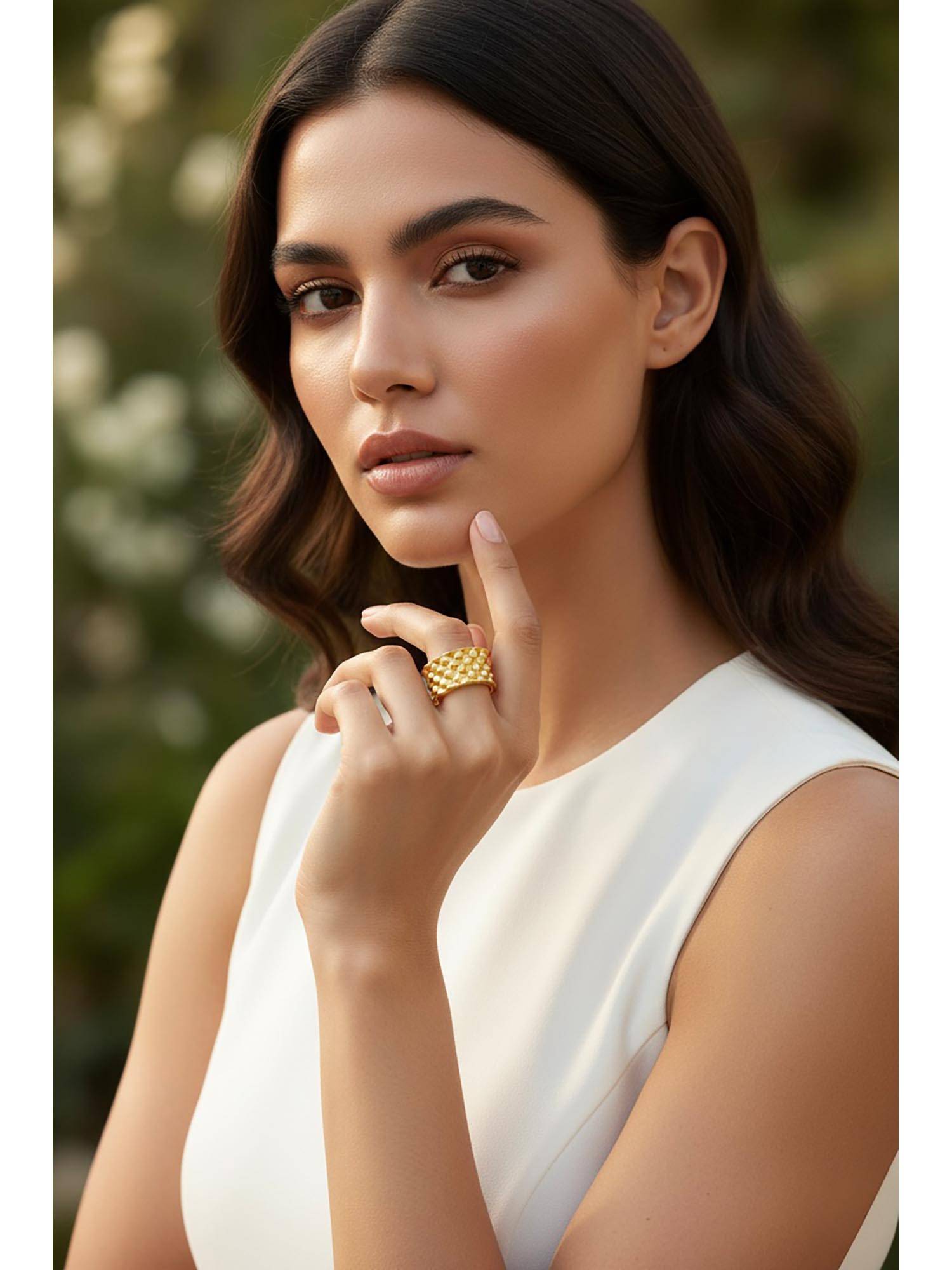 Mitali Jain Aero Band Ring