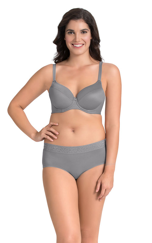 Buy Ultimo Smooth Definition Bra - Grey Online