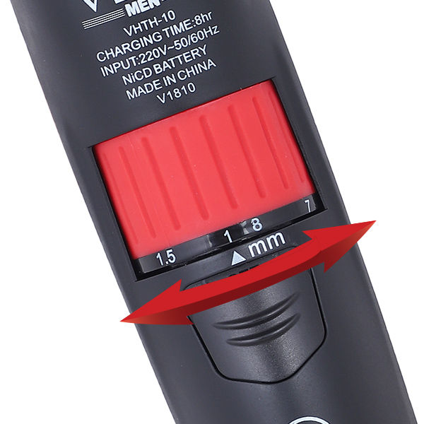 vega t look beard trimmer