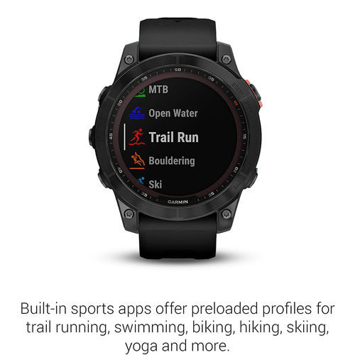 Garmin fenix 7 solar slate grey