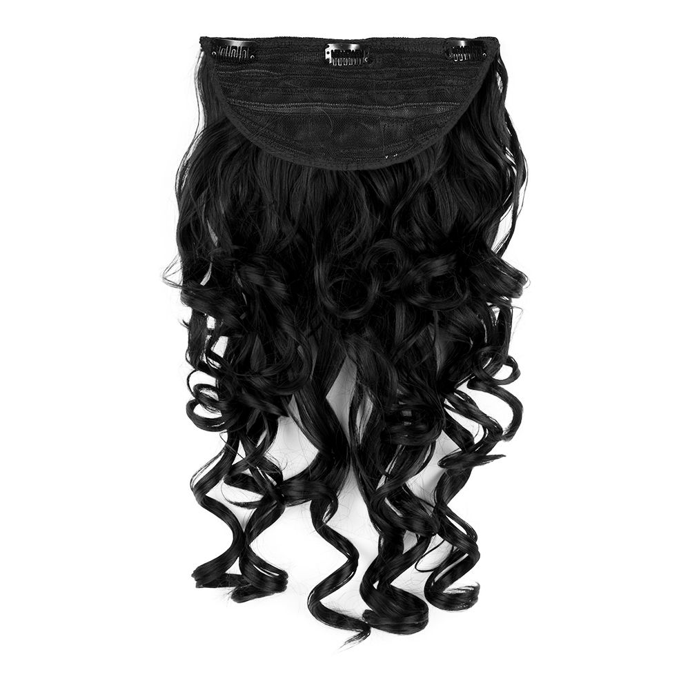 Streak Street Clip-in 18'' Step Curls Jet Black Hair Extensions: Buy Streak  Street Clip-in 18'' Step Curls Jet Black Hair Extensions Online at Best  Price in India | Nykaa