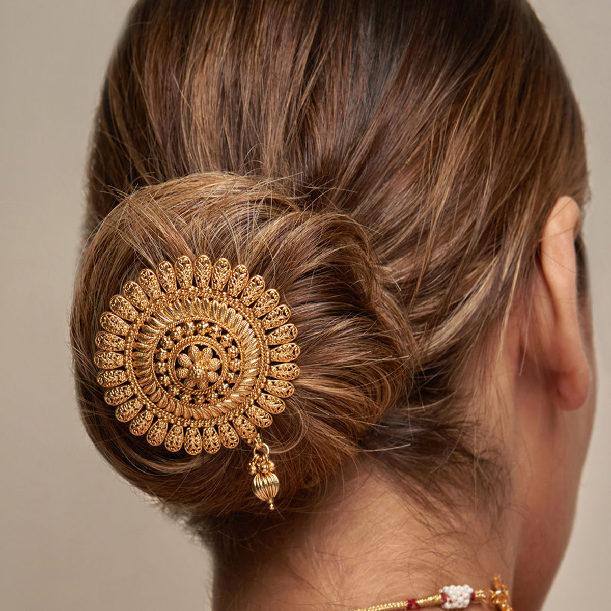 Chudamani Pin/hair Jewellery/hair Accessory