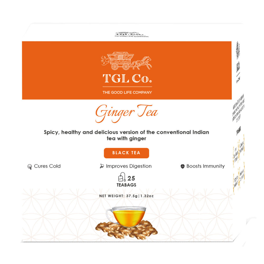 ORGANIC INDIA Tulsi Masala Chai 25 Tea Bags  Amazonin Grocery  Gourmet  Foods