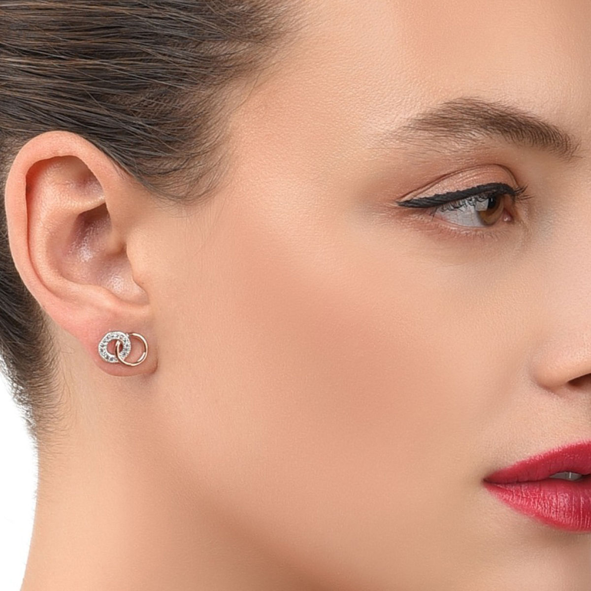 buy-zaveri-pearls-cubic-zirconia-rose-gold-contemporary-brass-stud