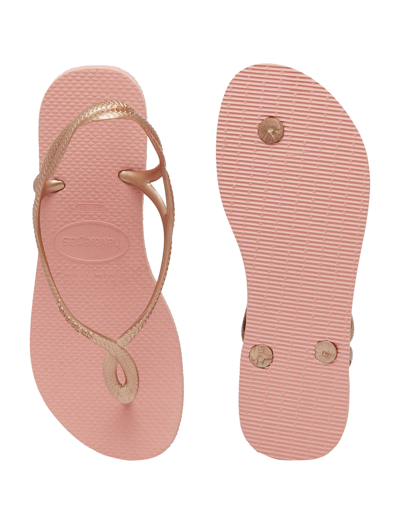 buy-havaianas-peach-luna-flats-online