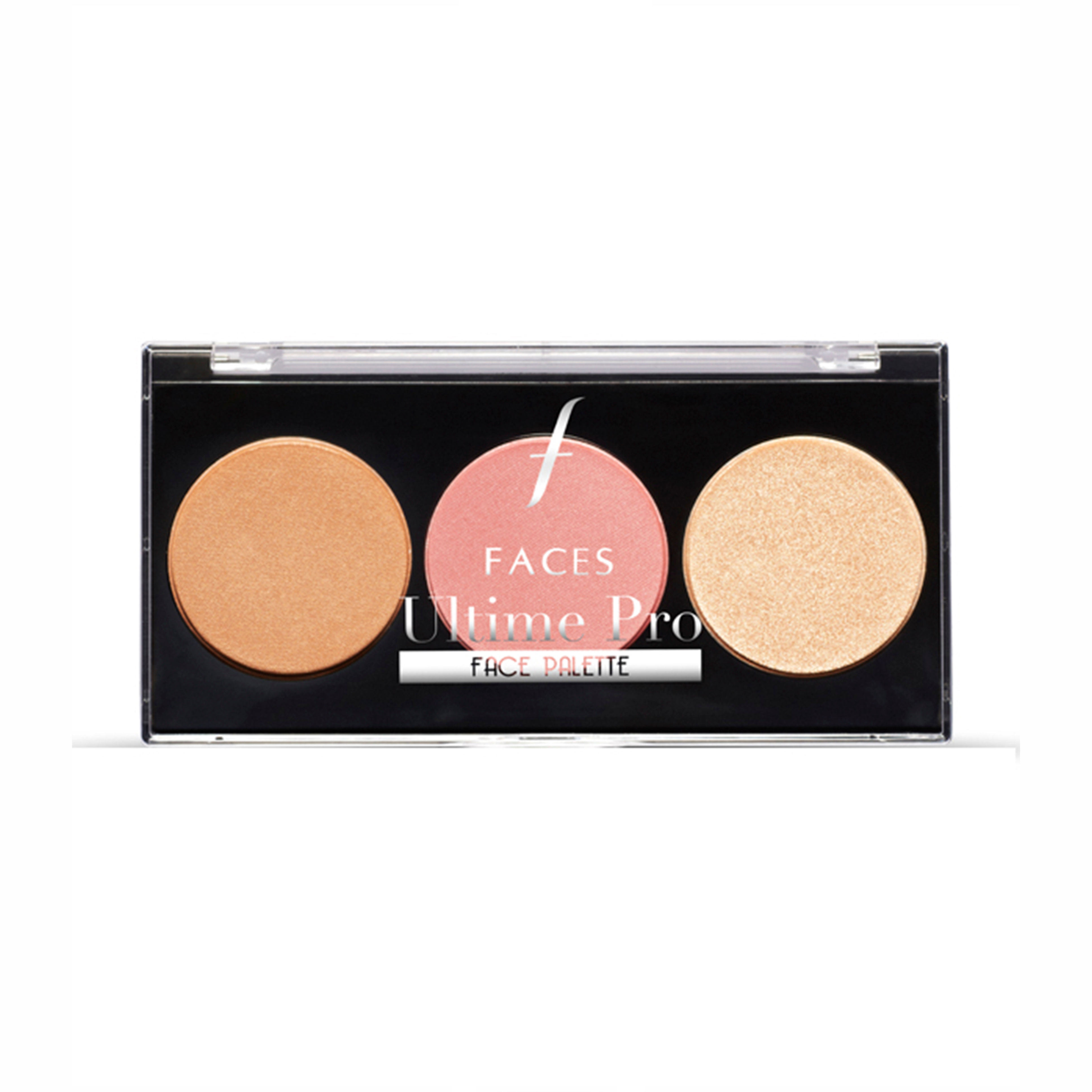 Faces Canada Ultime Pro Face Palette 3 In 1 - Fresh