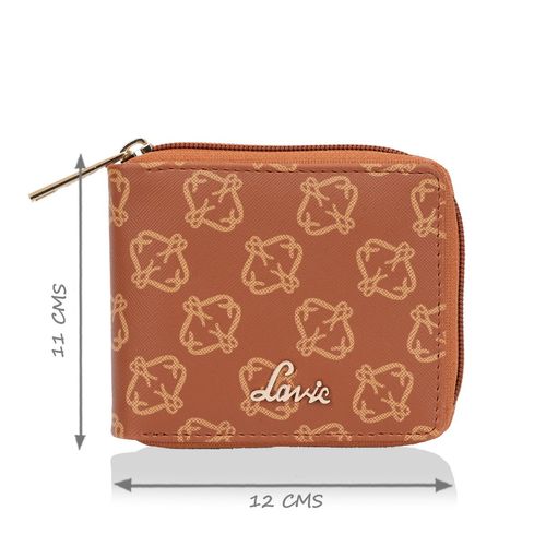 Lavie Mono Women's Small Zip Around Wallet Tan (S): Buy Lavie Mono Women's  Small Zip Around Wallet Tan (S) Online at Best Price in India