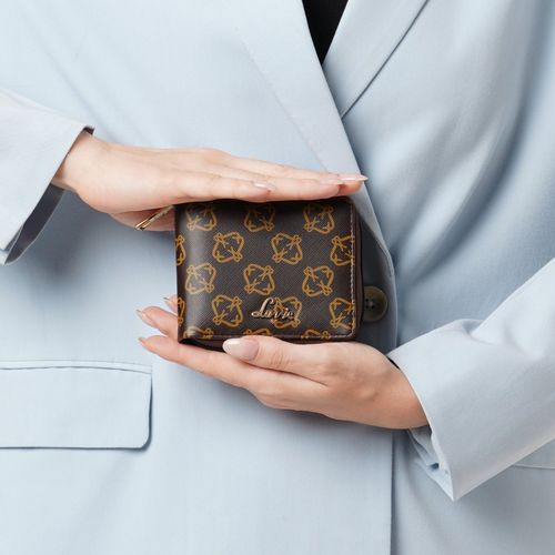 Louis Vuitton Zippy Wallet Womens Coin Cases 2023-24FW, Beige