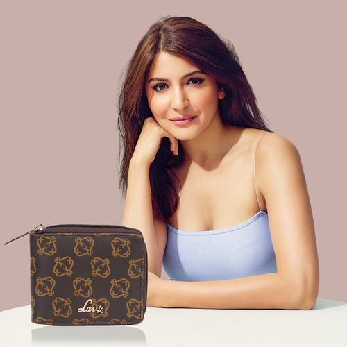Lavie Mono Women's Small Zip Around Wallet Choco (S): Buy Lavie Mono Women's  Small Zip Around Wallet Choco (S) Online at Best Price in India