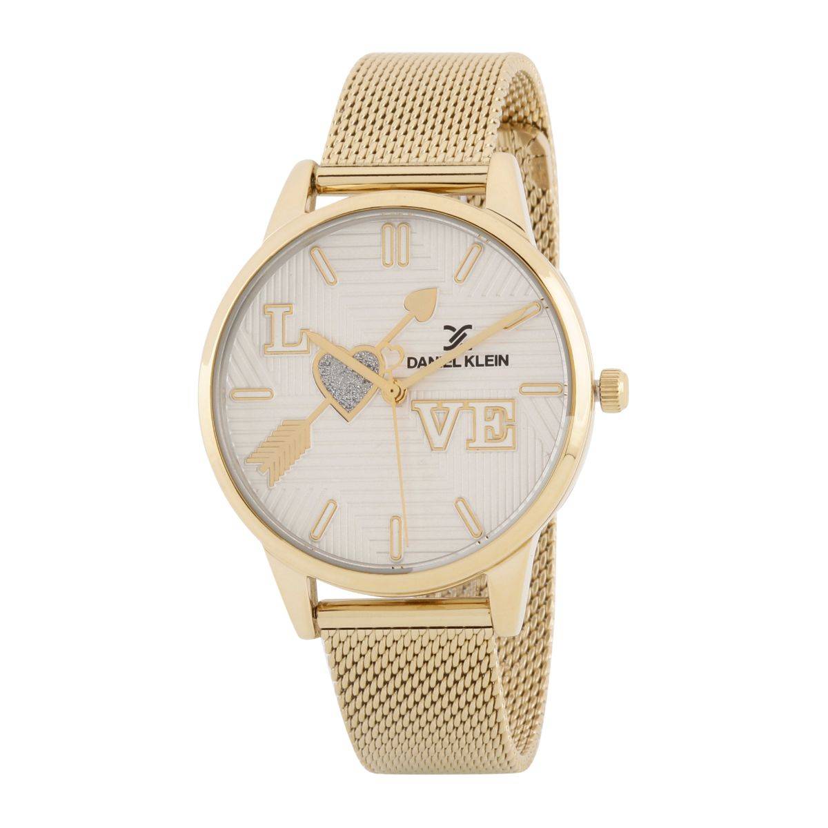 Daniel Klein Silver Color Watches For Women DK.1.12791-2
