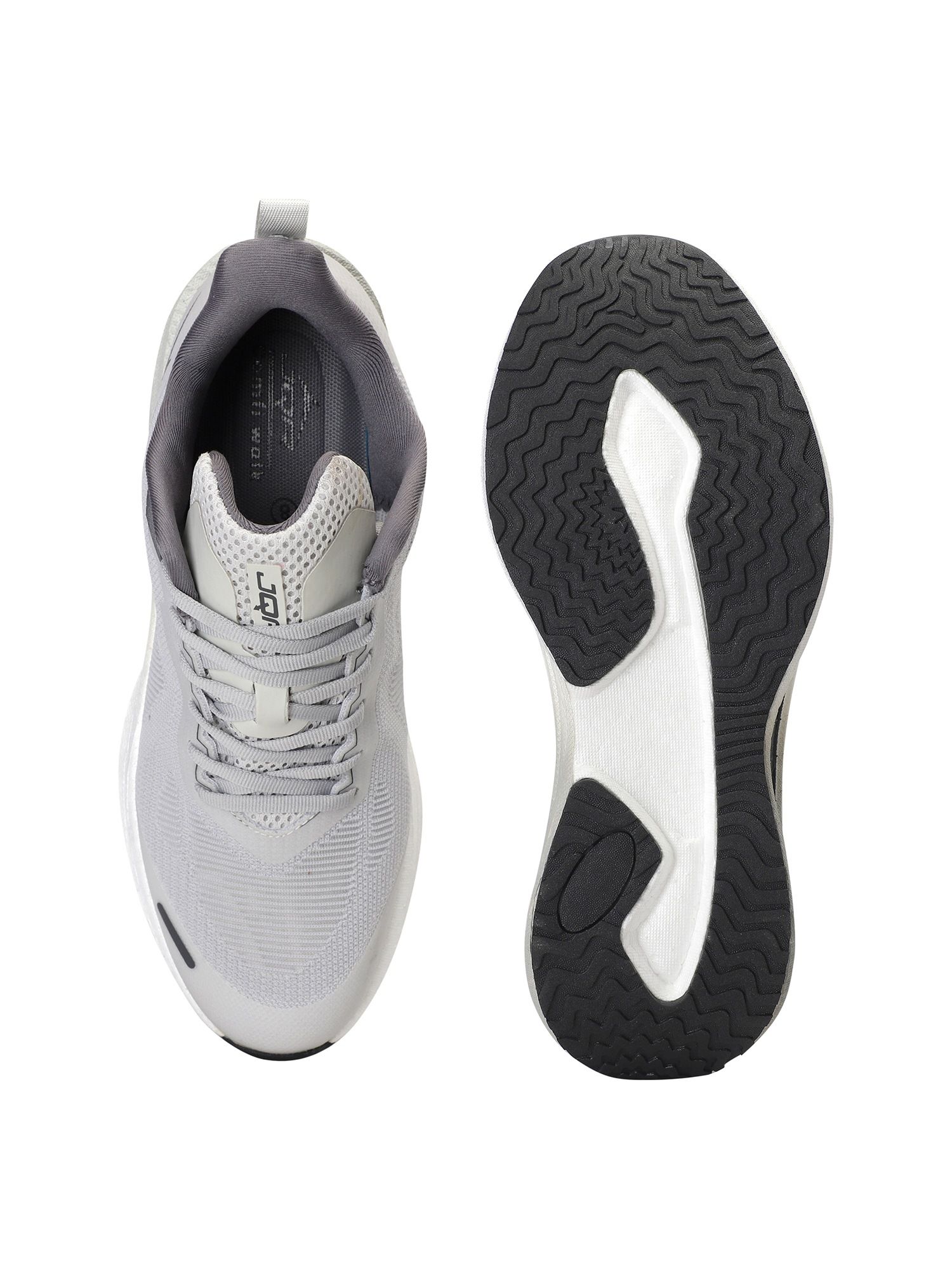 Buy JQR DENZEL Men Running Shoes - Grey Online