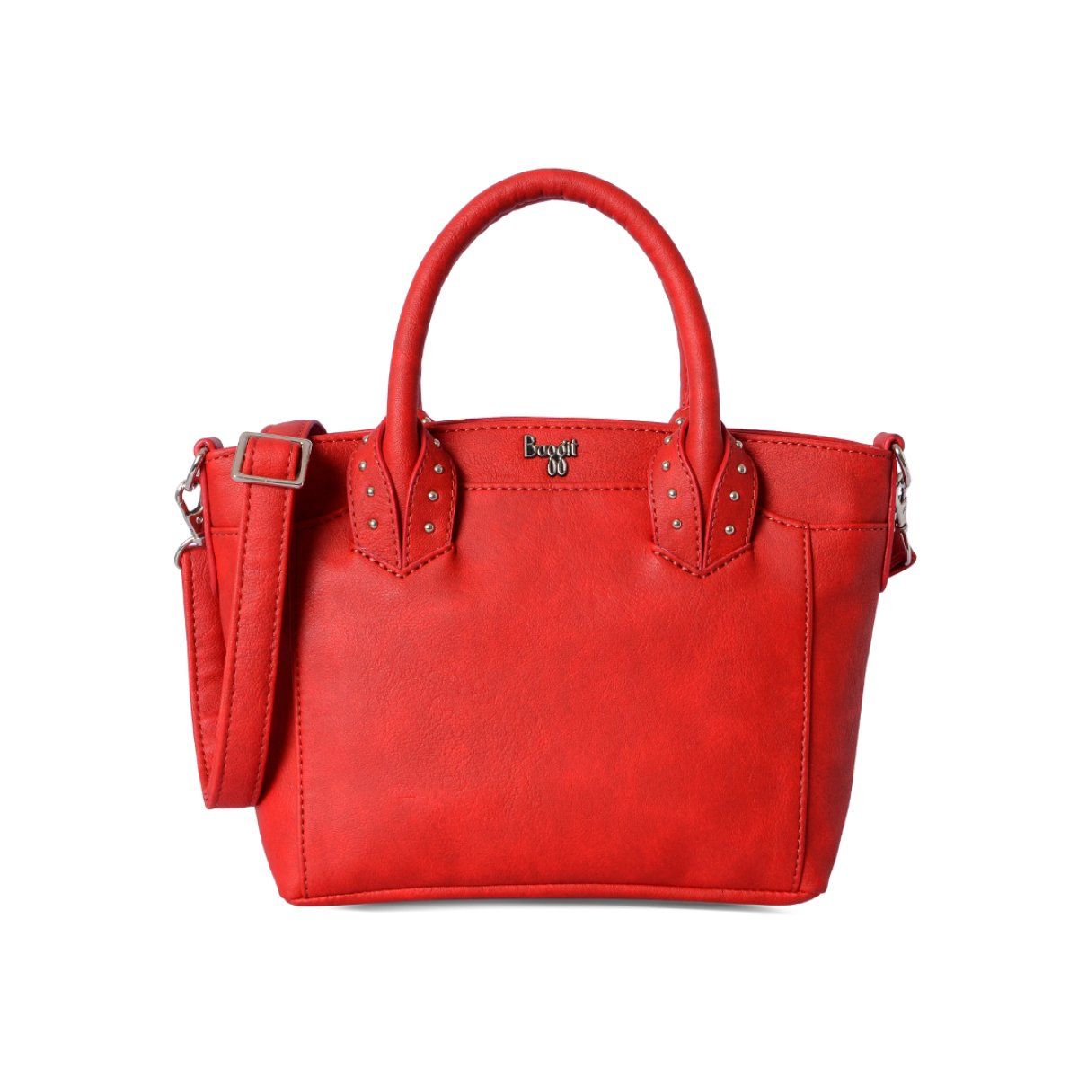 Buy Baggit Women s Lazarus G Small Size Satchel Bag Red Online