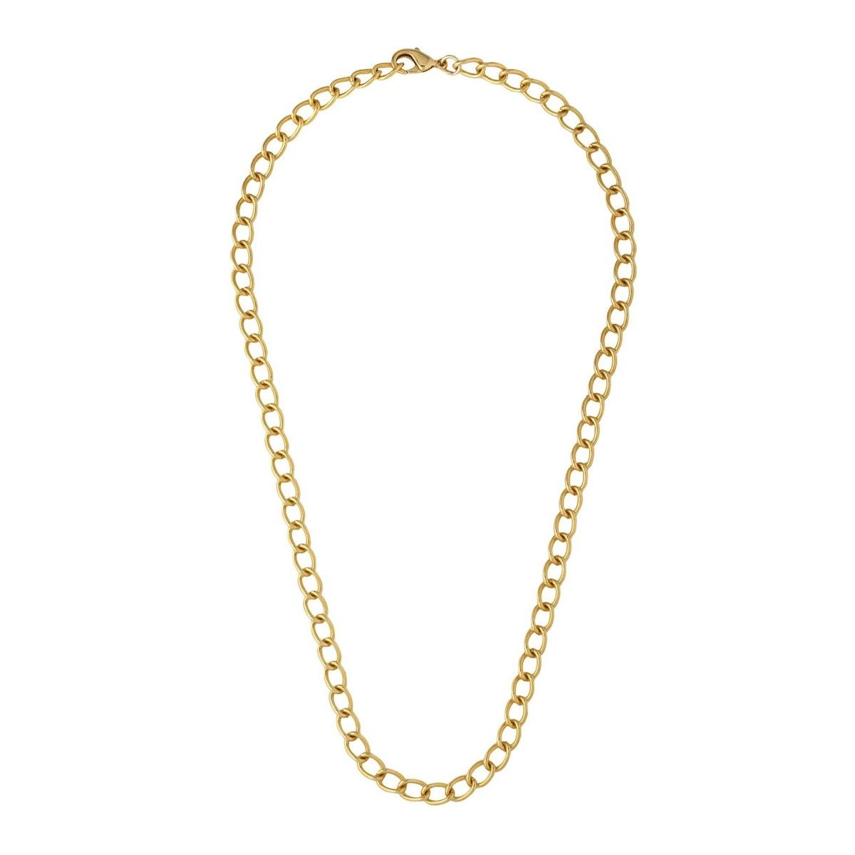 Buy Mitali Jain Cable Gold Link Chain Necklace Online