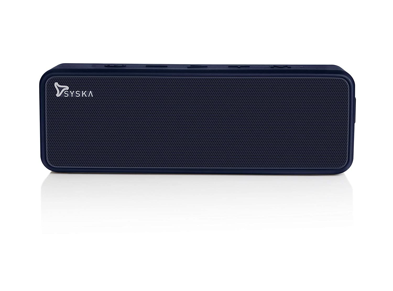 Syska Accessories Bt750 Boombox Wireless 20 W Bluetooth Speaker (blue, Stereo Channel)