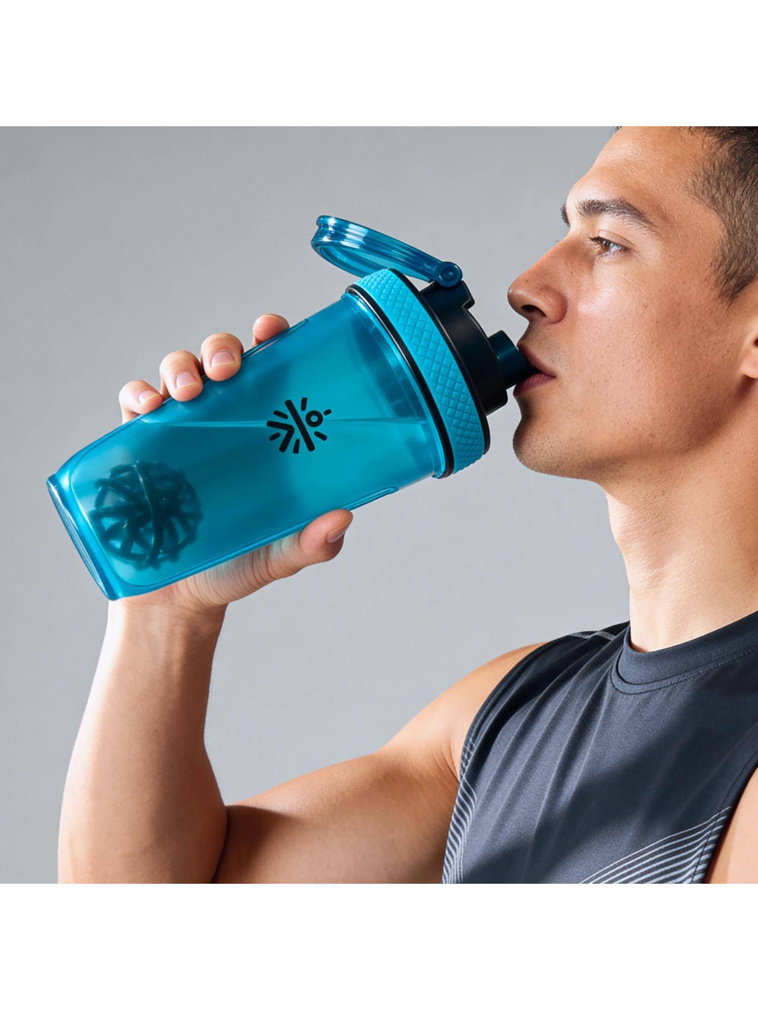 CULT Unisex Frost Blend Shaker 500 ml - Blue
