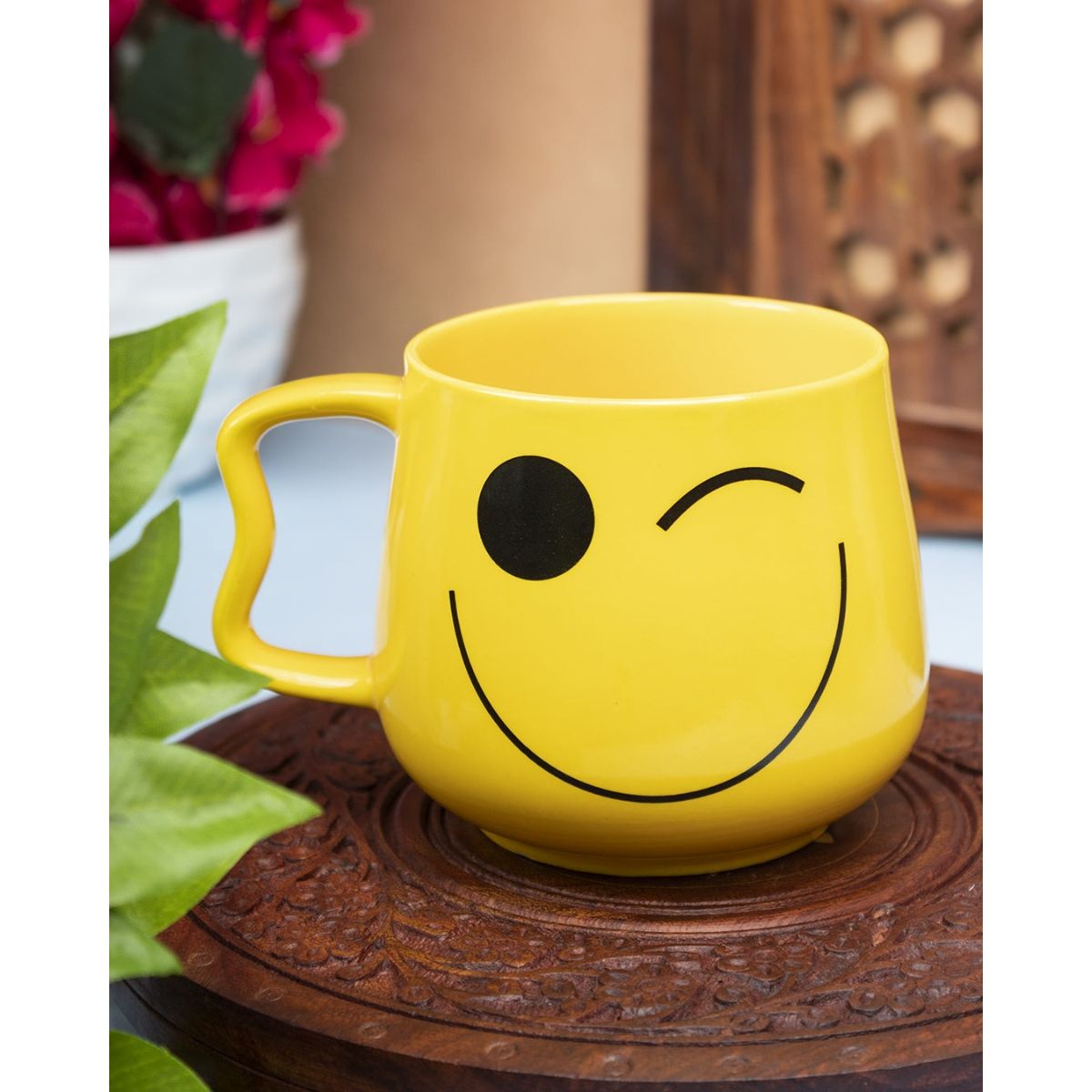 Yellow 2024 coffee cup