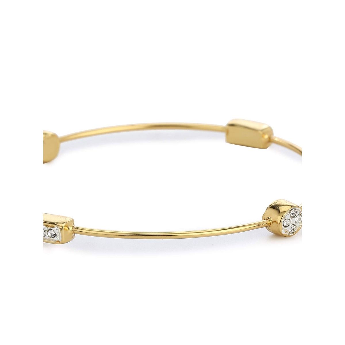 Buy Bracelet Openable Lock Type Gold Plated Ethnic Indian Online in India   Etsy