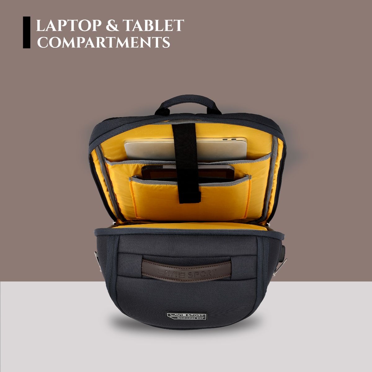 Lavie Sport Emperor 32L AntiTheft & Laptop Backpack for Girls and Boys