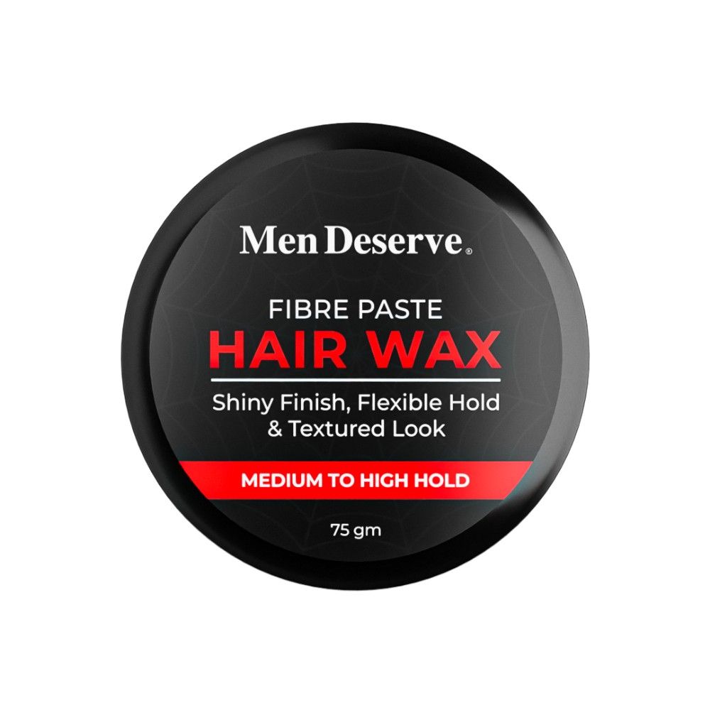 MEN DESERVE Fibre Paste Hair Wax