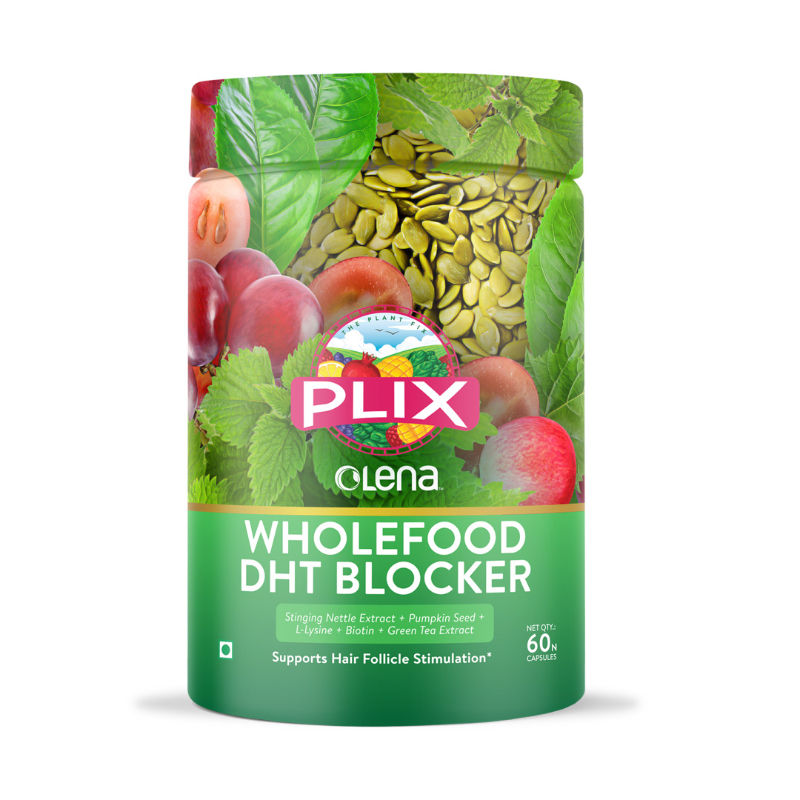 Plix Olena Natural Dht Blocker For Hair Loss, Pack Of 1