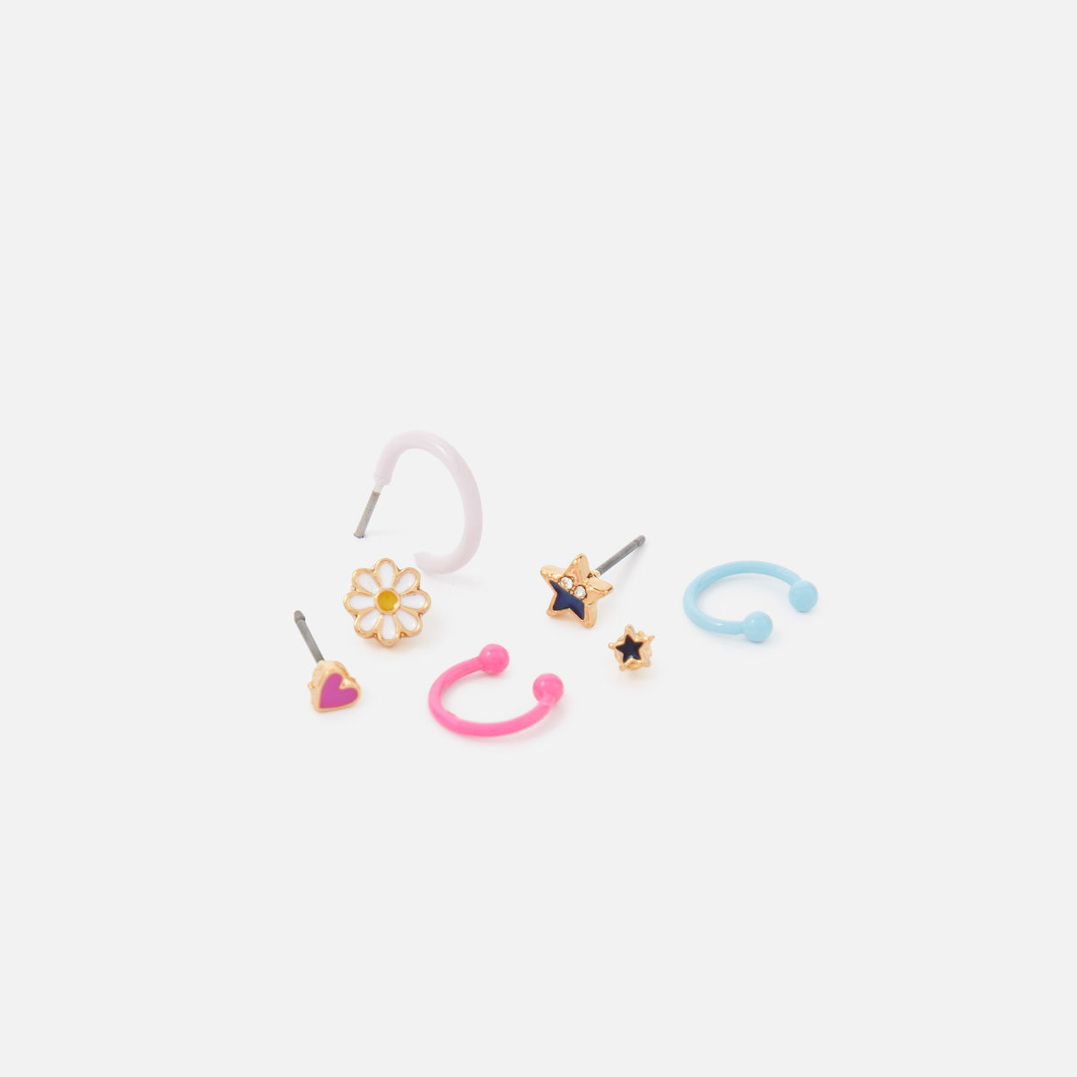 Accessorize London Colour Pop Ear Cuff Pack Buy Accessorize London