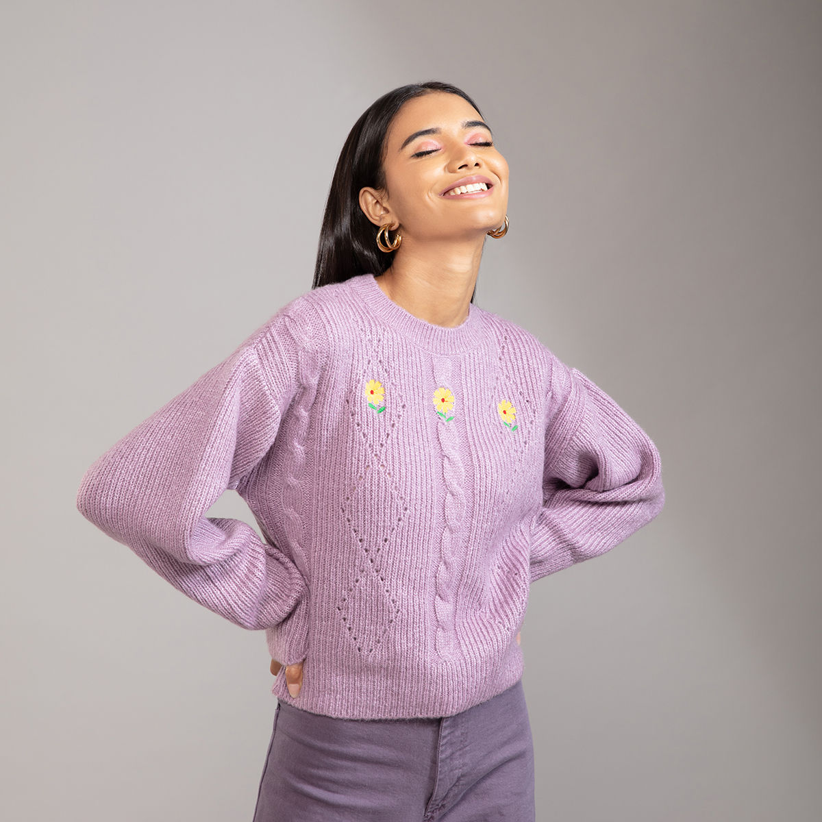 Twenty Dresses By Nykaa Fashion Mauve 