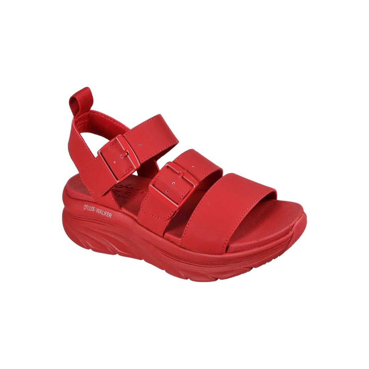 Skechers sandals best sale womens red