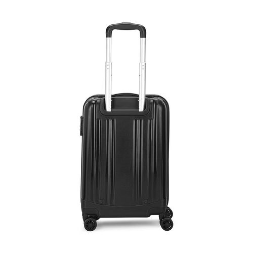 Buy Aristocrat Black Fronx Wheel Small Hard Cabin Trolley 55