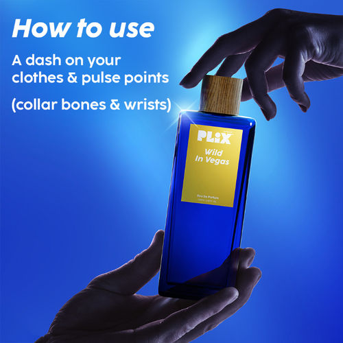 Buy Plix Wild In Vegas EDP Perfume For Her Online