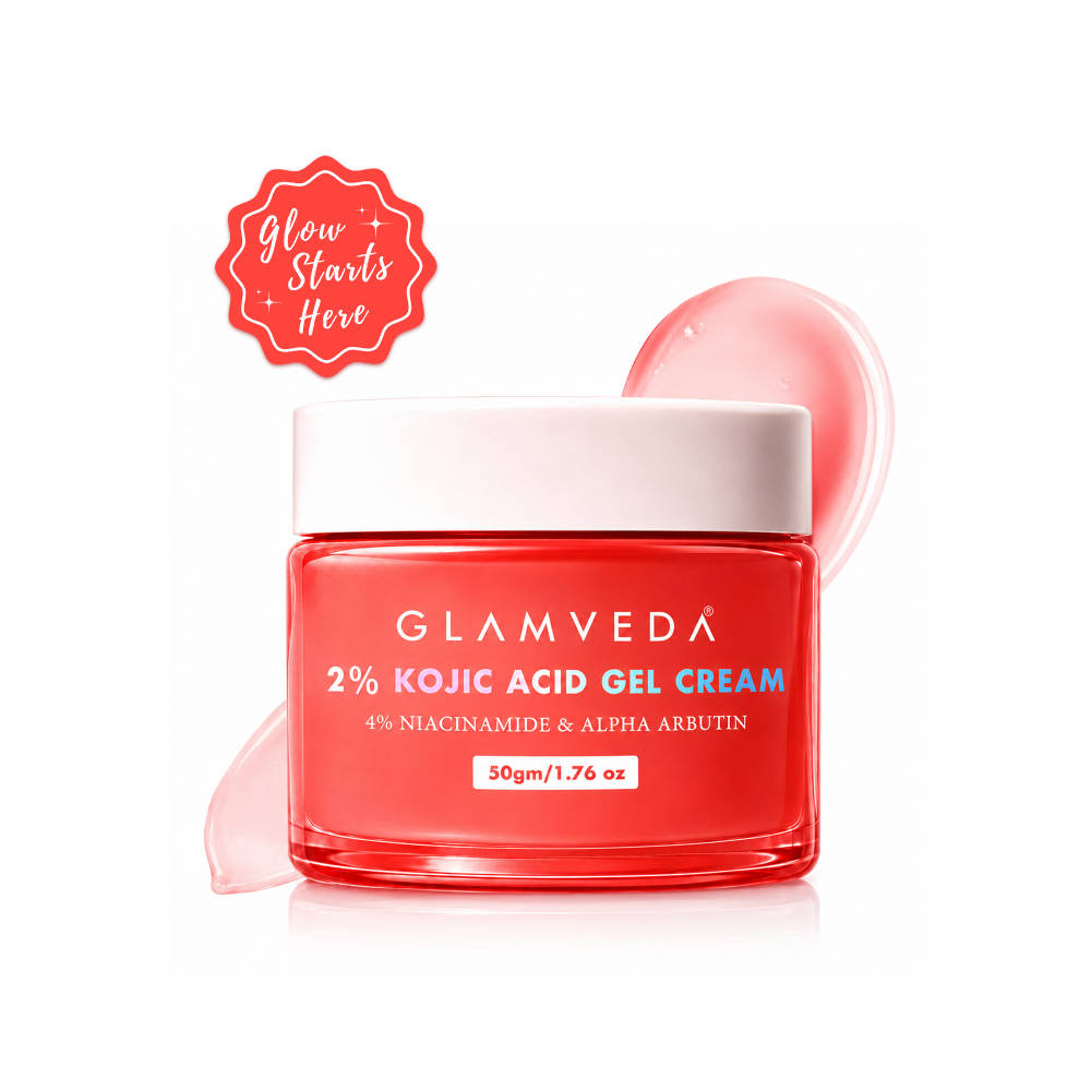 Glamveda 2% Kojic Acid Gel Cream