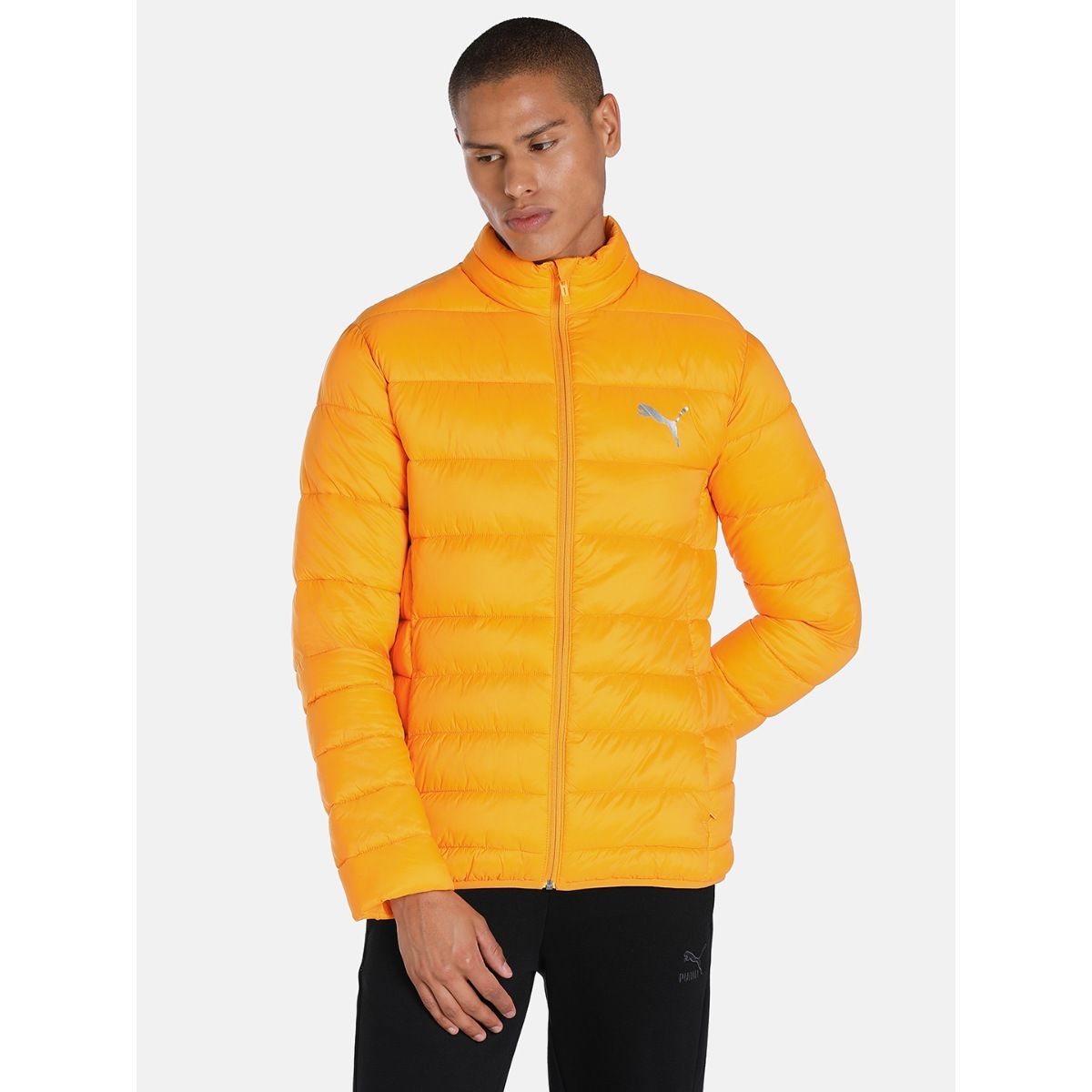 Puma jacket outlet yellow