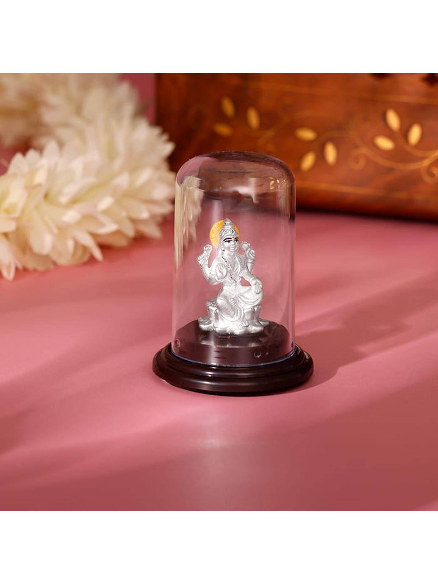 GIVA 925 Silver Dhana Lakshmi Idol