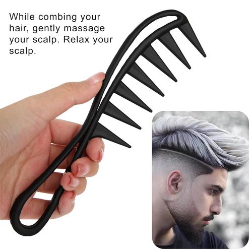 Buy Bronson Professional Shower Detangler Hair Comb With Wide