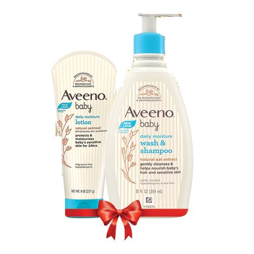Buy Aveeno Baby Daily Moisturizing Lotion Wash Shampoo Combo