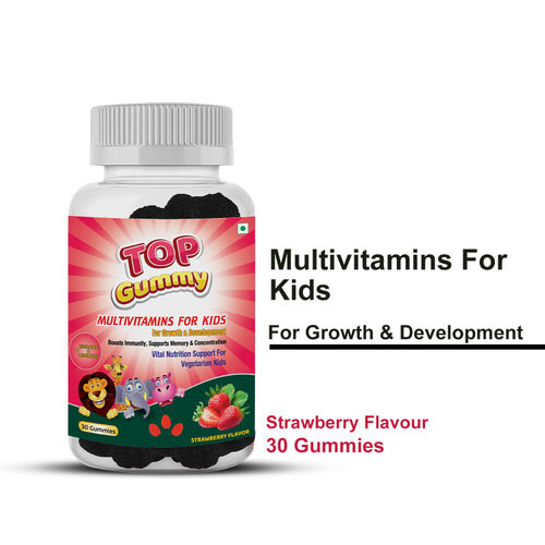Top Gummy Multivitamins For Kids With 16 Vitamins & Minerals ...