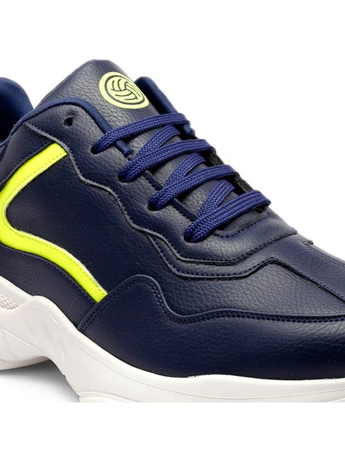 Chunky Sneakers Shoes for Men, Stamina Mid Top Sneakers