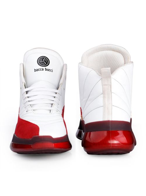 Buy Bacca Bucci Redfox Casual Chunky Sneakers Red Online