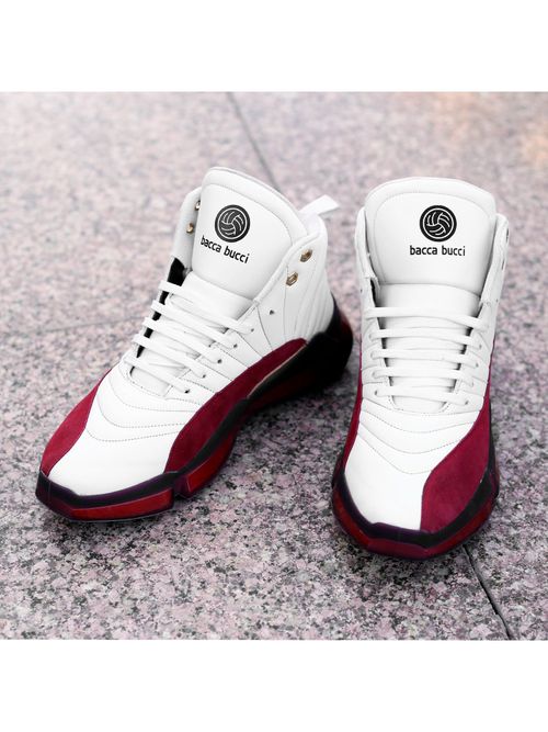 Buy Bacca Bucci Redfox Casual Chunky Sneakers Red Online