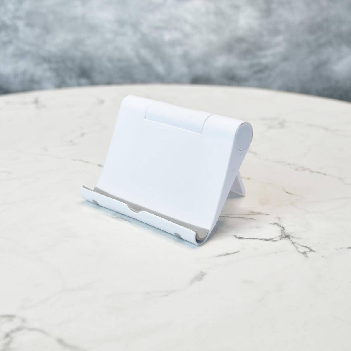 SOWPEACE Adjustable White Tablet Stand