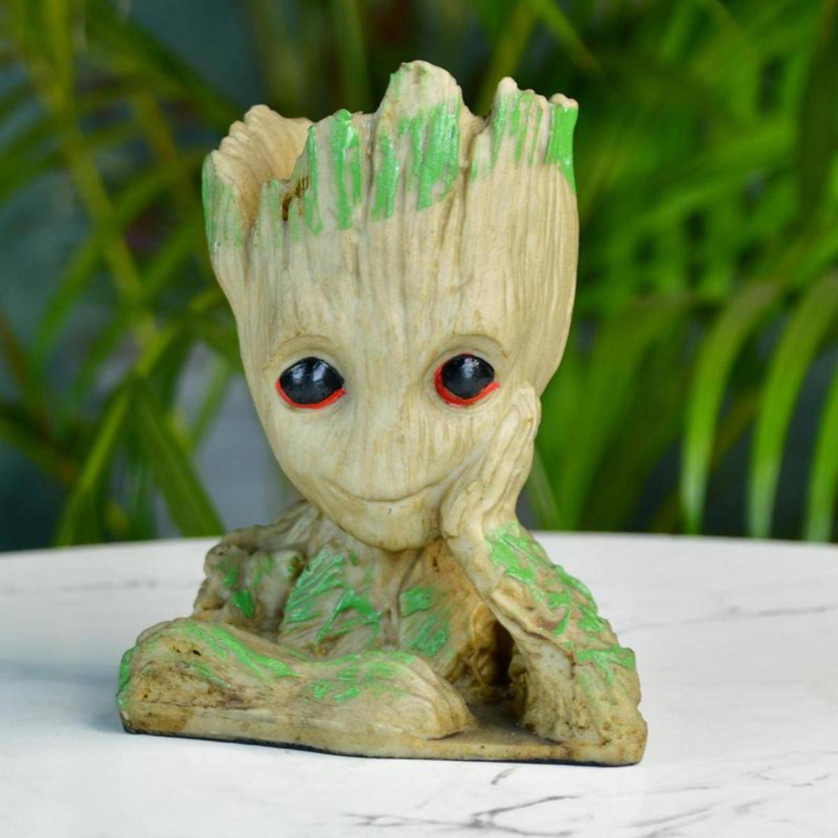 SOWPEACE Green Groot Figurine Planter