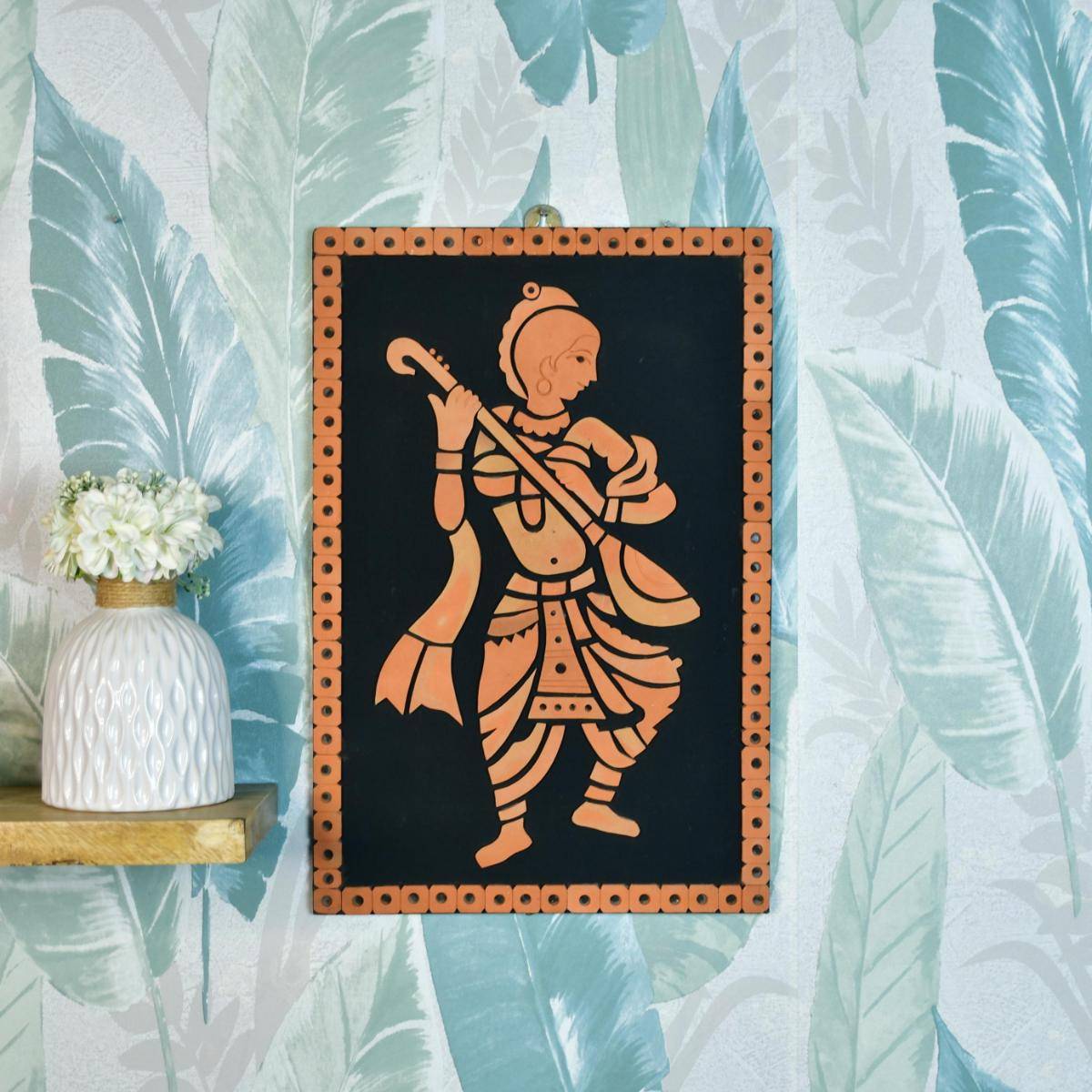 SOWPEACE Brown The Dance of Joy Wall Decor