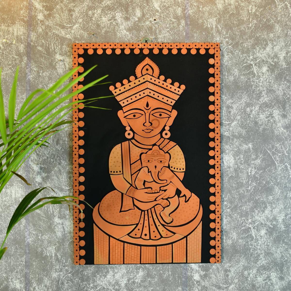 SOWPEACE Brown The Little Ganesha Wall Decor