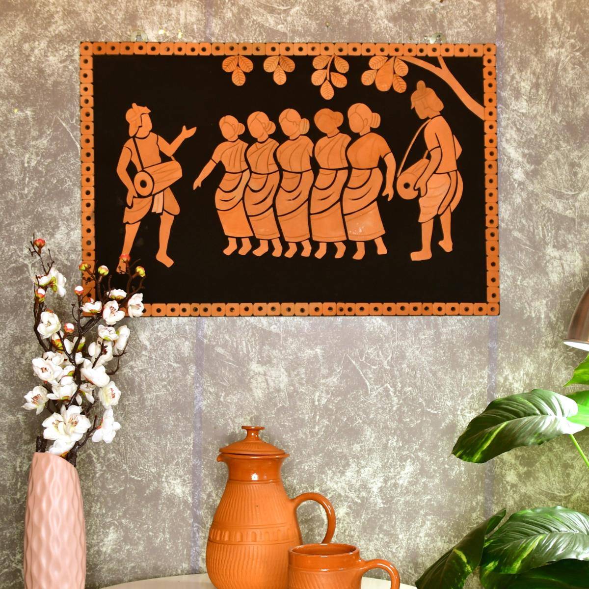 SOWPEACE Brown A Tribute to the Tribal Wall Decor