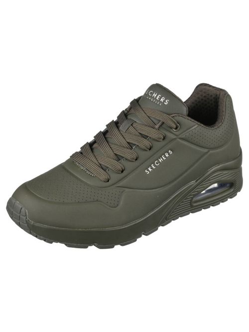 SKECHERS UNO STAND ON AIR Green Sneakers