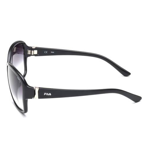 FILA Women\'s Gradient Black Sunglasses Fila SFI182 Sunglasses | FramesDirect.com main image 4