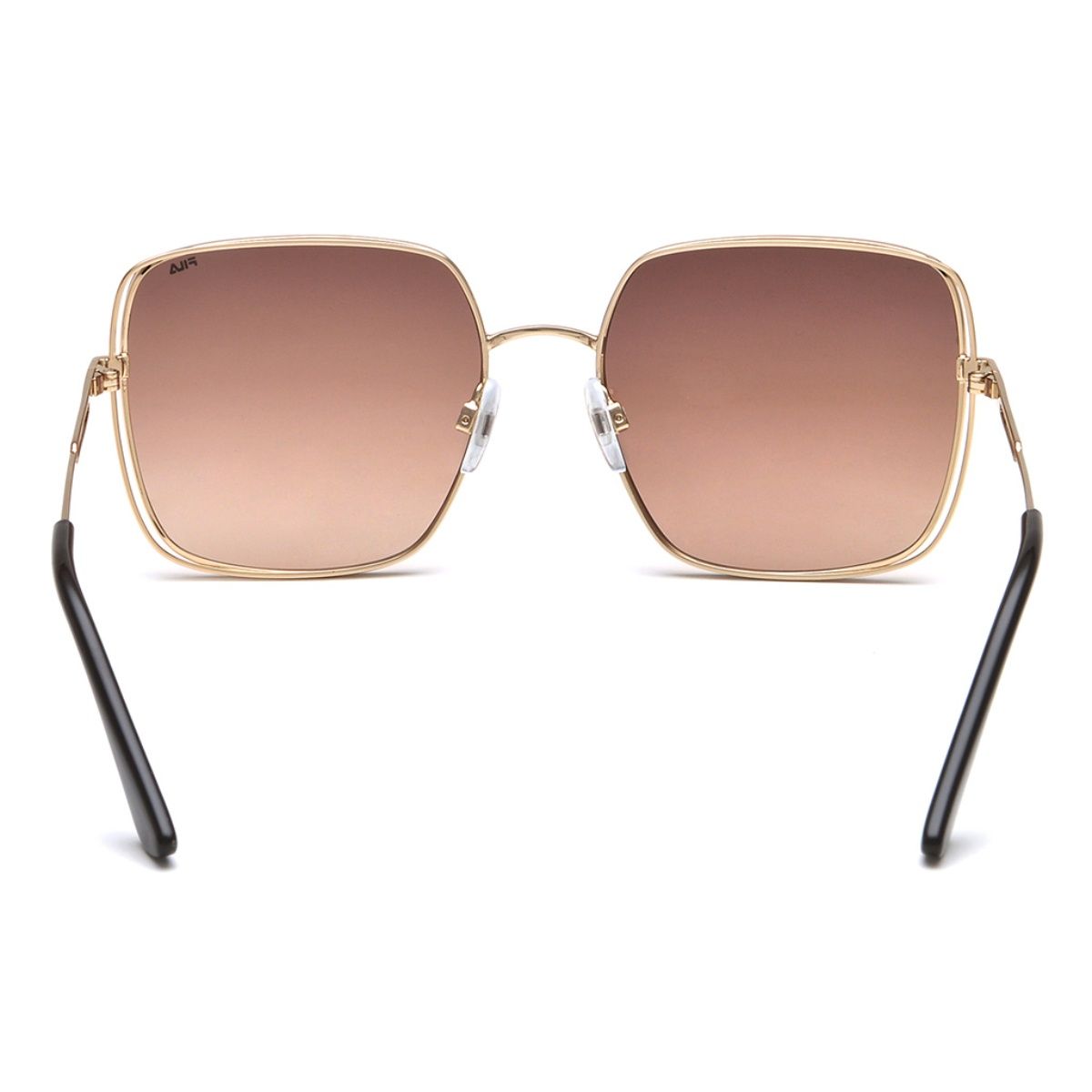 Buy FILA Brown Dial Full UV Protected Gradient Sunglasses for Women ...