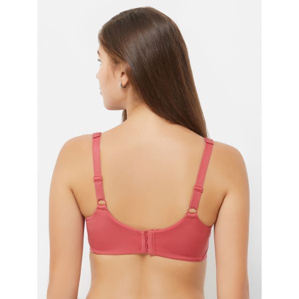 Soie Full Coverage Non Padded Non Wired Minimizer Bra Claret Red 34e Buy Soie Full Coverage 1066