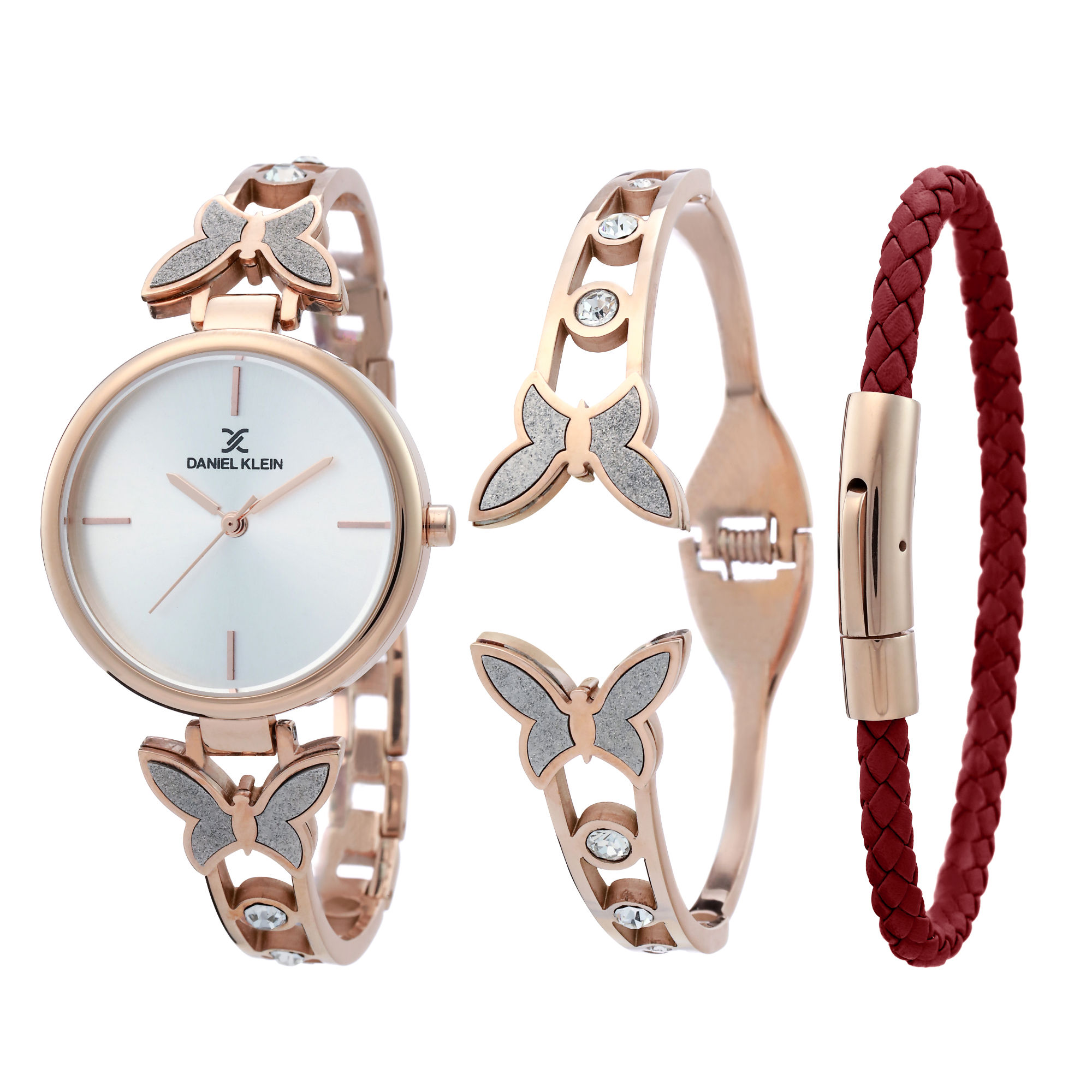 daniel klein watch gift set